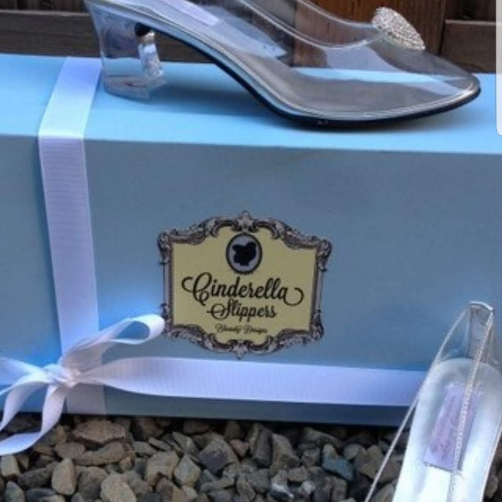 Cinderellas glass slippers